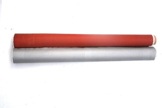 PU kaplamalı fiberglas kumaş 0.8mm 850gsm dayanıklı kaynak koruması ve duman perdesi