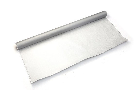 Paslanmaz Çelik Tel M850 1 Taraflı 120gsm Gri Silikon Kaplama, Kaldırma Ceketi ve Duman Perdesi İçin Kullanılan