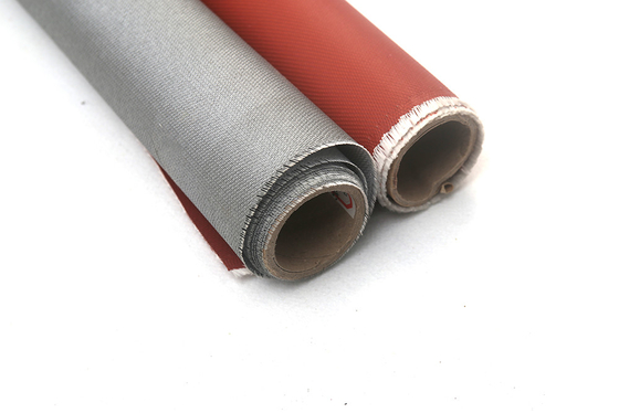Paslanmaz Çelik Tel M850 1 Taraflı 120gsm Gri Silikon Kaplama, Kaldırma Ceketi ve Duman Perdesi İçin Kullanılan