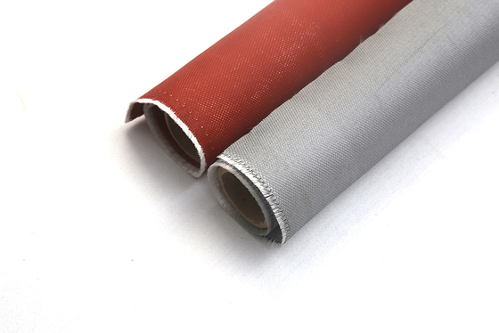 Paslanmaz Çelik Tel M850 1 Taraflı 120gsm Gri Silikon Kaplama, Kaldırma Ceketi ve Duman Perdesi İçin Kullanılan