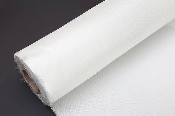 Elektronik Endüstrisi için 1.43 oz / sq Düz Dokuma Takviye Fiberglas Kumaş