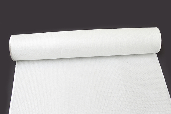 Fiberglas Bant Kumaş için Stil 1652 Düz Dokuma Fiberglas Kumaş