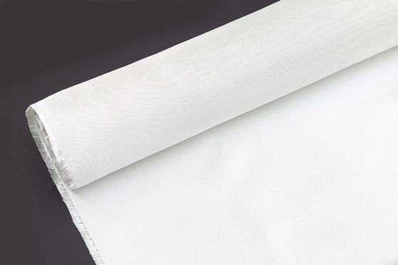 Fiberglas Bant Kumaş için Stil 1652 Düz Dokuma Fiberglas Kumaş