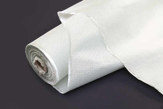 7628 Cam Elyaf Kumaş Düz Dokuma Elektronik Fiberglas Kumaş