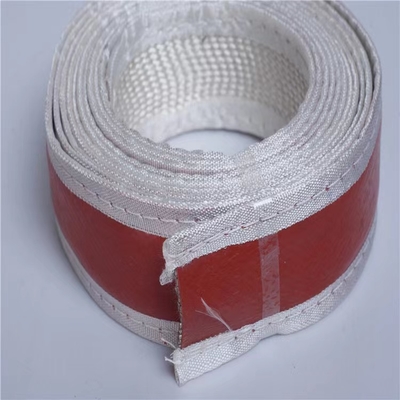 Soğuk Sıcaklık Koruması için SGS Silikon Kauçuk Fiberglas Kılıf