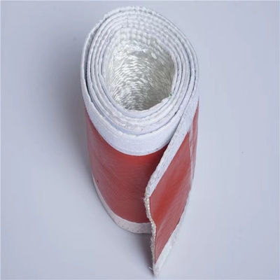 Yüksek Sıcaklık Silikon Kaplı Fiberglas Kılıf Silikon Kablo Kılıfı