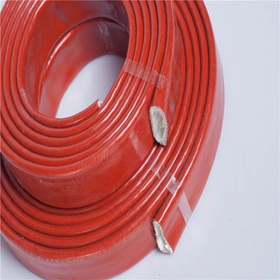Aleve Dayanıklı Silikon Kauçuk Fiberglas Kılıf Isı Yalıtımı Zararsız