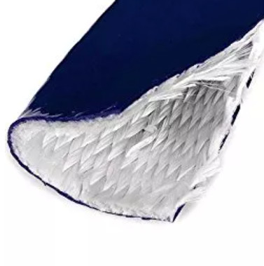 Fiş Tel Örgülü Silikon Kauçuk Fiberglas Kılıf Kılıfı