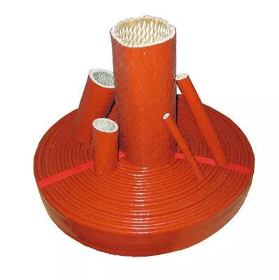 Fiş Tel Örgülü Silikon Kauçuk Fiberglas Kılıf Kılıfı