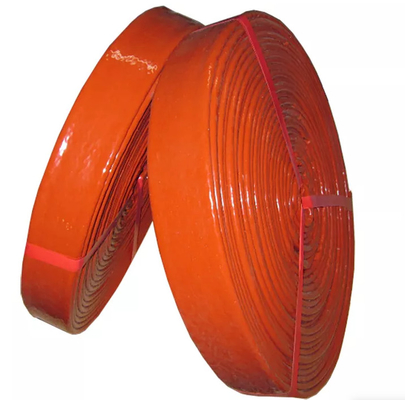 Silikon Kauçuk Kaplı Fiberglas Kablo Kılıfı Termal Koruma Yangın Kılıfı