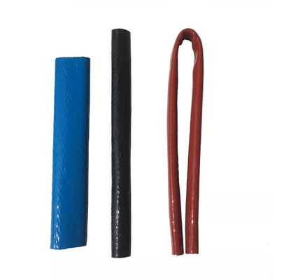 Isı Direnci için 6mm Silikon Kauçuk Fiberglas Kılıf Yanmaz