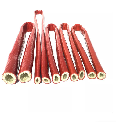 Isı Yalıtımı Silikon Kaplı Fiberglas Isı Kalkanı Silikon Yangın Kılıfı