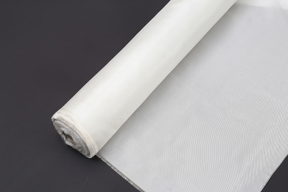 Toz Toplama Torbaları Ambalaj için Örgü Desen 1040 mm Fiberglas Filtre Kumaş