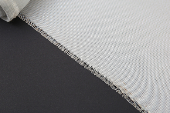 Toz Toplama Torbaları Ambalaj için Örgü Desen 1040 mm Fiberglas Filtre Kumaş
