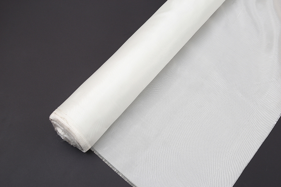 Toz Toplama Torbaları Ambalaj için Örgü Desen 1040 mm Fiberglas Filtre Kumaş