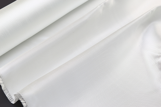 550 Derece Fiberglas Filtre Bezi Yüksek Sıcaklığa Dayanıklı
