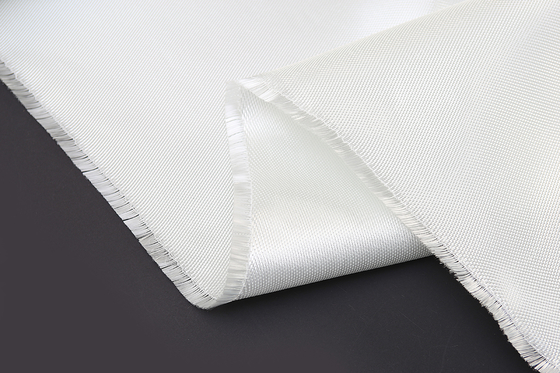 550 Derece Fiberglas Filtre Bezi Yüksek Sıcaklığa Dayanıklı