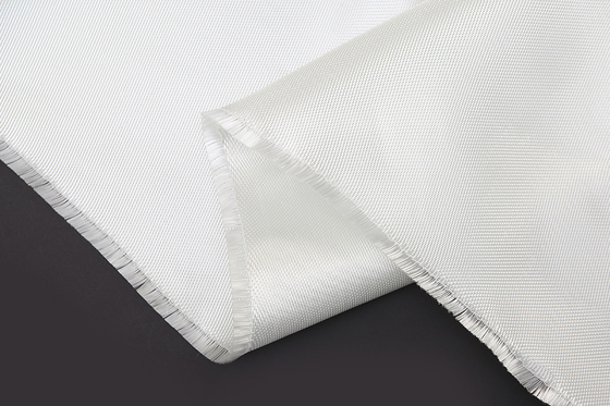 550 Derece Fiberglas Filtre Bezi Yüksek Sıcaklığa Dayanıklı