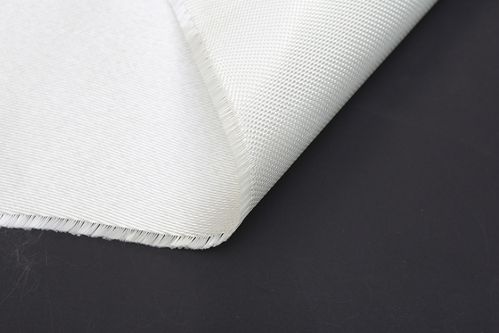 PTFE Kaplama Fiberglas Filtre Bezi Fiberglas Yüksek Sıcaklık Dayanımı