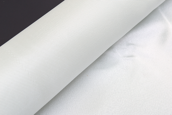 PTFE Kaplama Fiberglas Filtre Bezi Fiberglas Yüksek Sıcaklık Dayanımı