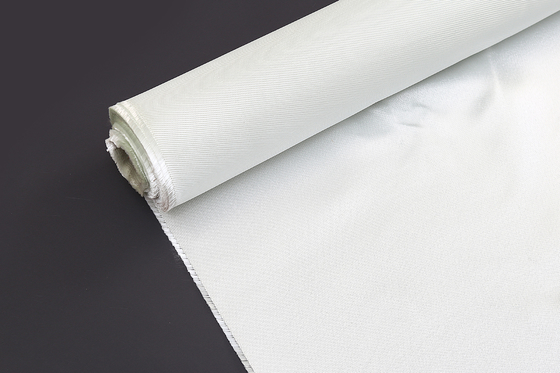 PTFE Kaplama Fiberglas Filtre Bezi Fiberglas Yüksek Sıcaklık Dayanımı