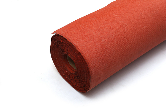 Yanmaz İçin Tek Taraflı Silikon Kaplı Fiberglas Kumaş Kumaş