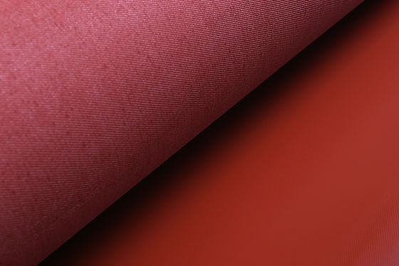 Yangın Geciktirici Tek Taraf Fiberglas Silikon Kaplı Bez Duvar Çatı Kaplama Bezi