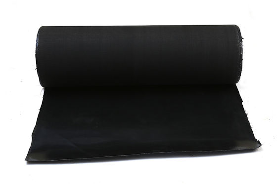 Yangın Geciktirici Tek Taraf Fiberglas Silikon Kaplı Bez Duvar Çatı Kaplama Bezi