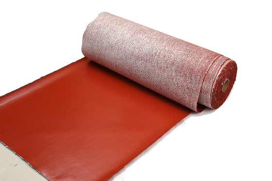 Yüksek Yoğunluklu Silikon Kaplı Fiberglas Kumaş Sıcaklık Dayanımı