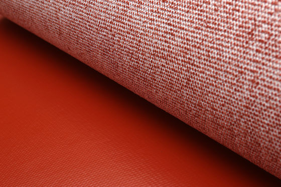 Çelik İşleri İçin 1.5mm Silikon Kaplı Fiberglas Kumaş Yanmaz Conta