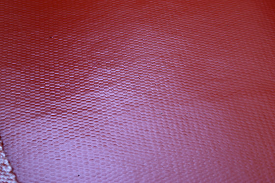 Çelik İşleri İçin 1.5mm Silikon Kaplı Fiberglas Kumaş Yanmaz Conta