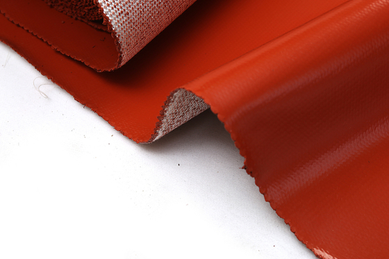 İyi Yaşlanma Dirençli Korozyon Önleyici Silikon Kaplı Fiberglas Kumaş