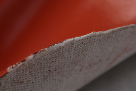 Endüstriyel Pürüzsüz Silikon Fiberglas Kumaş Yumuşak Yüksek Sıcaklık Dayanımı