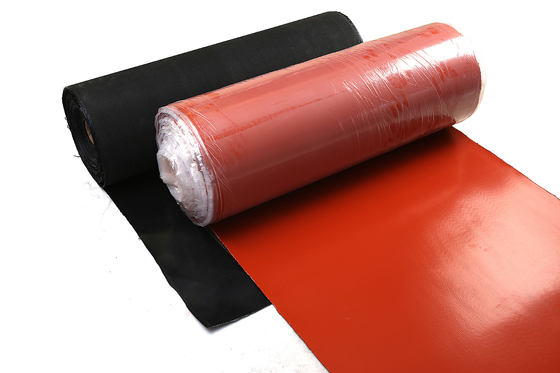 3300gsm Dış Mekan Uzanan Silikon Kaplı Fiberglas Kumaş 2.0mm