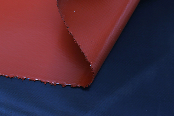 3300gsm Dış Mekan Uzanan Silikon Kaplı Fiberglas Kumaş 2.0mm