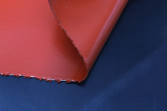 Silikon Kaplı İnce Fiberglas Kumaş Isıya Dayanıklı