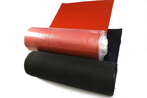 920mm Silikon Kaplı Yanmaz Fiberglas Kumaş 1500gsm